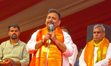 रामकथा से राममय हुआ जौनपुर, श्रीराम के आदर्शों को जीवन में उतारने का प्रयास करें: रविंद्र जायसवाल