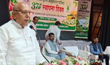 यूपी में कृषि के क्षेत्र में अपार संभावनाएं, रबी सीजन में 12 लाख क्विंटल प्रमाणित बीज अनुदान पर देगी सरकार: सूर्य प्रताप शाही