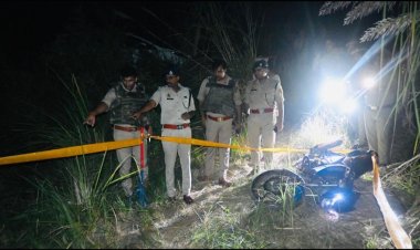 एटा में पुलिस मुठभेड़ में एक लाख का इनामी बदमाश ढेर, सिपाही भी घायल