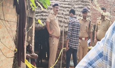 श्रावस्ती में गर्भवती बहू की हत्या का आरोप, ससुर हिरासत में; टीकाकरण के लिए मायके जाने पर हुआ विवाद
