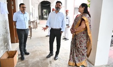 कानपुर में PET-2026 के 21 परीक्षा केंद्रों पर कड़ी निगरानी, 9,288 अभ्यर्थियों के लिए डीएम ने परखी व्यवस्था