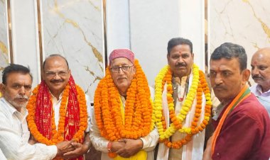 भाजपा कार्यकर्ता राष्ट्रवाद की वैचारिक क्रांति का योद्धा: गणेश केसरवानी, 31 अक्टूबर को होगा सरदार पटेल की प्रतिमा का अनावरण