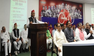 भाजपा ने षड्यंत्र से विधान परिषद चुनाव जीतने की कोशिश की: अखिलेश यादव