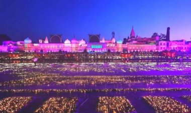 दीपोत्सव 2026 में राममय होगा अयोध्या का आसमान, 2,100 स्वदेशी ड्रोन दिखाएंगे रामायण के भव्य दृश्य