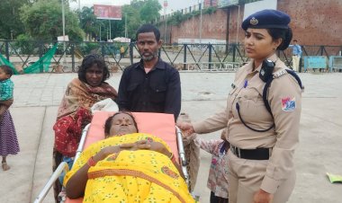 कानपुर रेलवे स्टेशन के प्लेटफॉर्म पर महिला ने दिया बच्चे को जन्म, GRP ने पहुंचाया अस्पताल