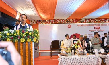 मेमू ट्रेन से छात्रों, अधिवक्ताओं और व्यापारियों को मिलेगी बड़ी सुविधा, बचेगा समय और धन : केशव मौर्य