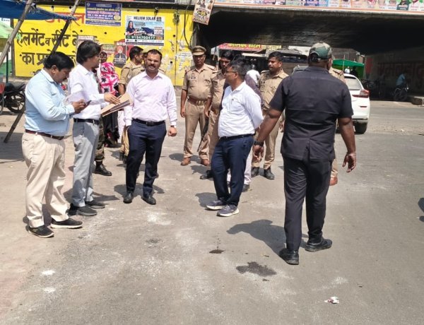 त्योहारों से पहले कानपुर की सड़कों को चमकाने की तैयारी, 30 अक्टूबर तक पूरा होगा CM ग्रिड रोड का काम