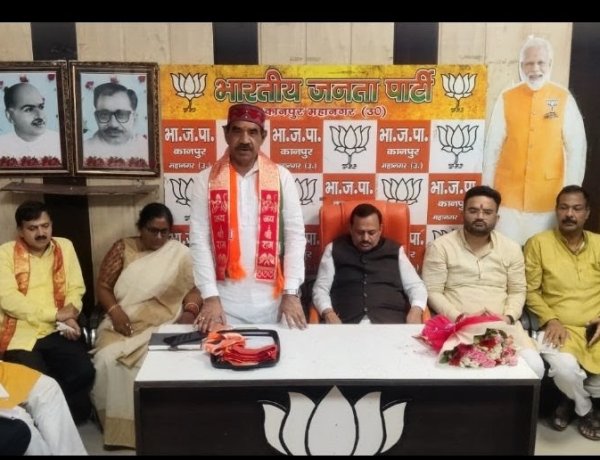 7 अक्टूबर को कानपुर में निकलेगी भाजपा की सेवा ज्योति कलश यात्रा, हर बूथ से जुटेंगे कार्यकर्ता