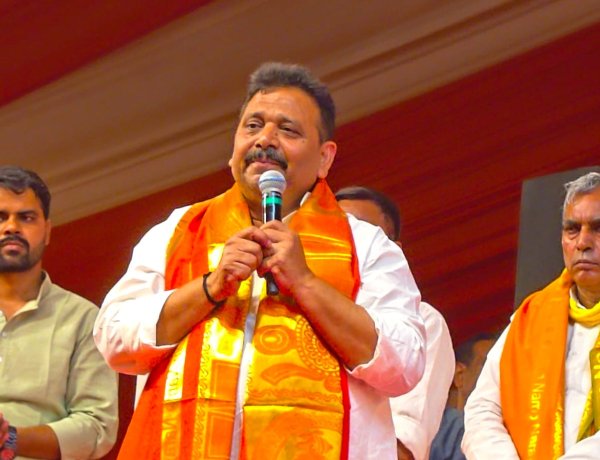 रामकथा से राममय हुआ जौनपुर, श्रीराम के आदर्शों को जीवन में उतारने का प्रयास करें: रविंद्र जायसवाल