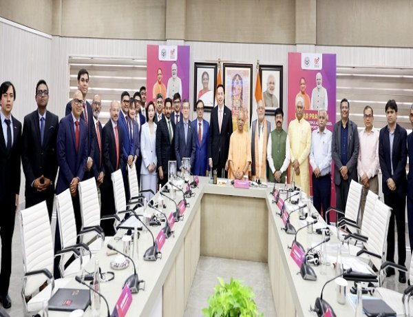 सिंगापुर की तकनीक और यूपी का सामर्थ्य मिलकर लिखेंगे विकास की नई इबारत: योगी आदित्यनाथ