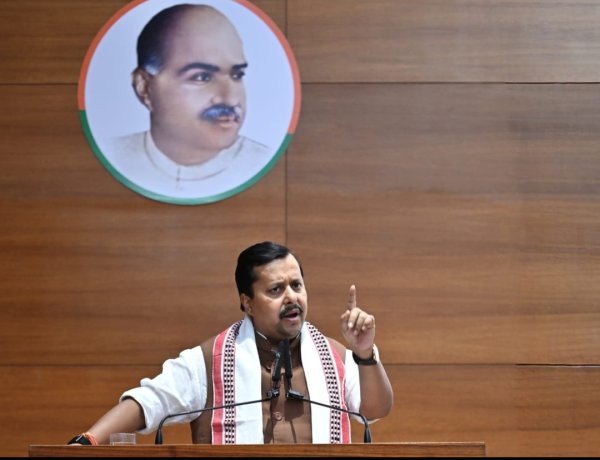 नितिन नवीन कल रोहतक में करेंगे ‘लोकतंत्र बचाओ, अराजकता हटाओ’ पदयात्रा का नेतृत्व