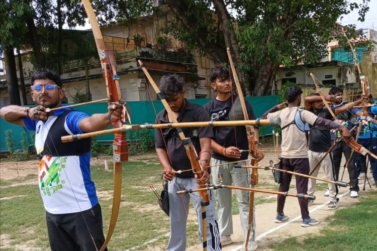 वाराणसी के तीरंदाजों का राष्ट्रीय प्रतियोगिता में चयन, रिकर्व से कंपाउंड तक 10 खिलाड़ियों को मौका