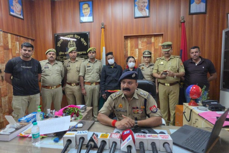 नोएडा में ड्रग्स तस्करी का खुलासा: विदेशी महिला समेत दो गिरफ्तार, 90 लाख की MDMA बरामद