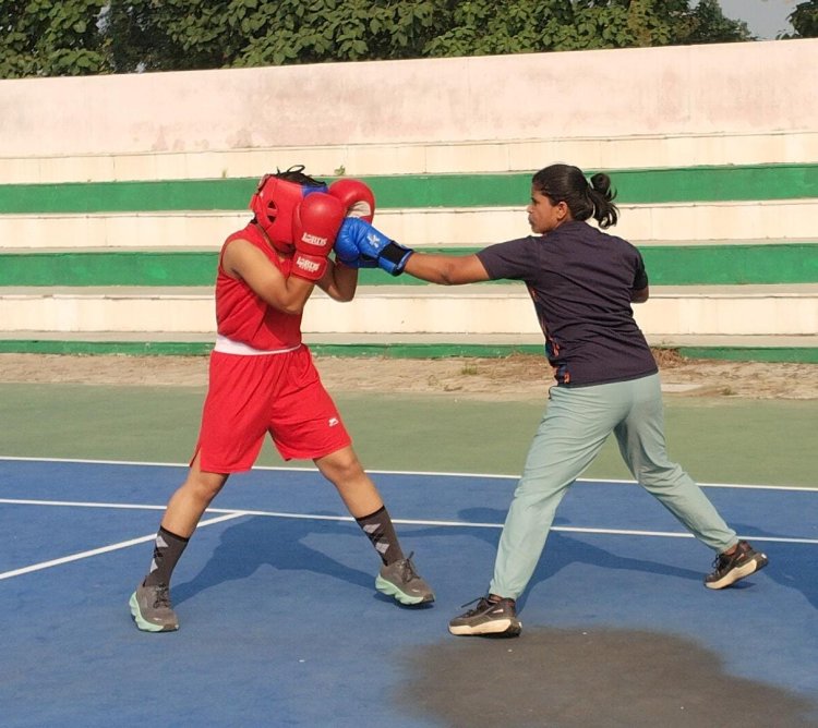 राष्ट्रीय बॉक्सिंग प्रतियोगिता के लिए DDU गोरखपुर विश्वविद्यालय की 5 महिला खिलाड़ियों का चयन