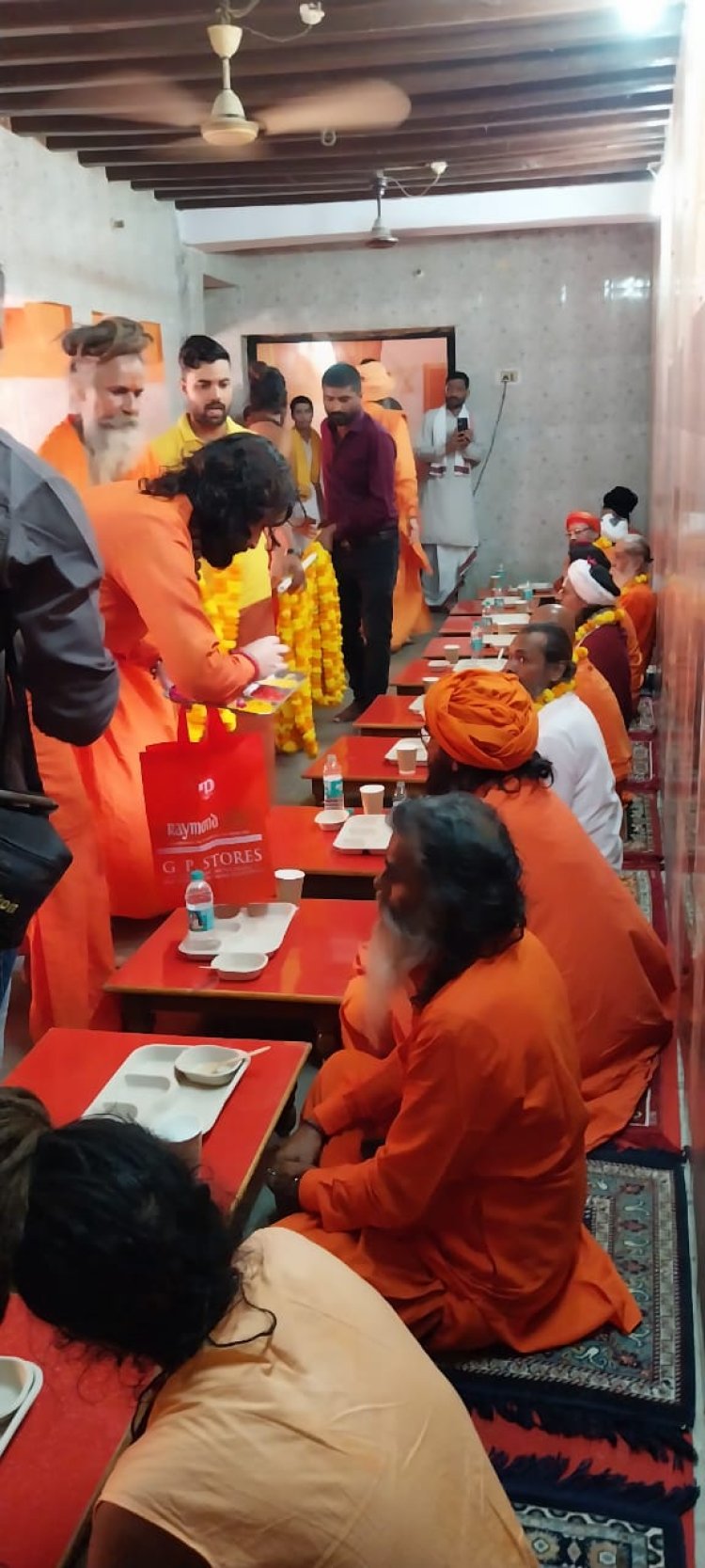 प्रयागराज के महानिर्वाणी अखाड़े में धूमधाम से मनी भगवान कपिल मुनि की जयंती, संतों ने लिया गौ संरक्षण का संकल्प