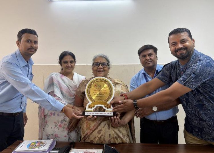 प्रयागराज के SRN अस्पताल के रक्तकेंद्र को यूपी में दूसरा स्थान, 92.67% रक्त स्वैच्छिक दान से जुटाया