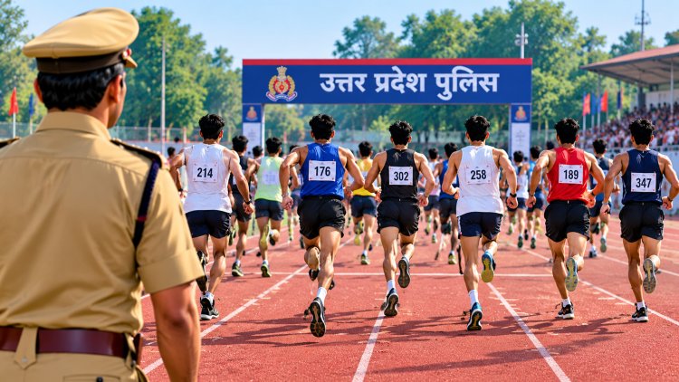 रायबरेली में पुलिस भर्ती की दौड़ बनी अभ्यर्थियों के लिए मुसीबत, 15 अभ्यर्थी ट्रैक पर बेहोश; अस्पताल में भर्ती