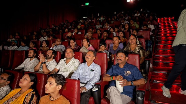 प्रयागराज में ‘हनुमान अंश’ का जलवा! फिल्म देखने वालों की संख्या 1.08 लाख के पार, पीवीआर में फ्री शो जारी