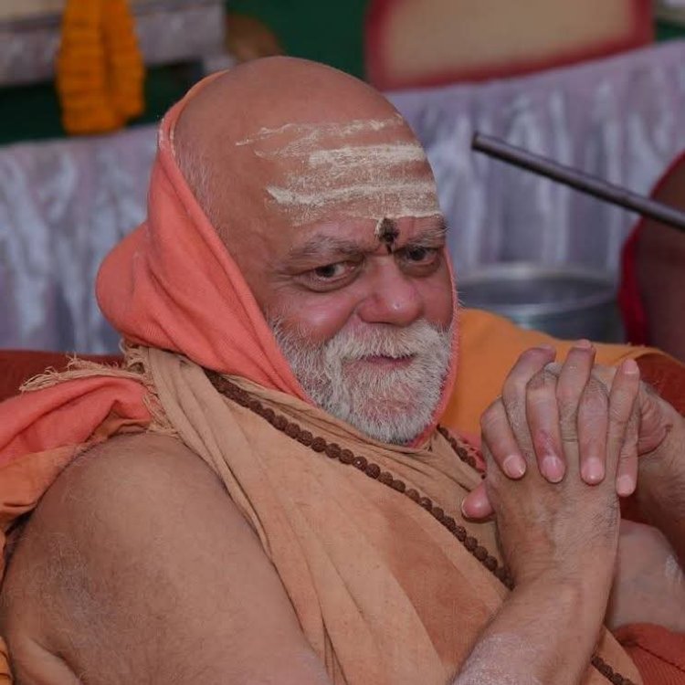 प्रयागराज में शंकराचार्य निश्चलानंद सरस्वती का आह्वान- धर्म की रक्षा के लिए भी जागरूक हों हिंदू, रोज एक घंटा-एक रुपये का लें संकल्प
