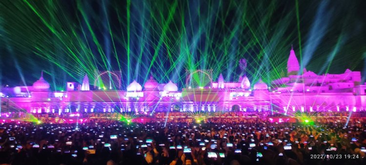 अयोध्या में दीपोत्सव-2026 की भव्य तैयारी, रामायण थीम से सजेंगे प्रमुख मार्ग और राम की पैड़ी