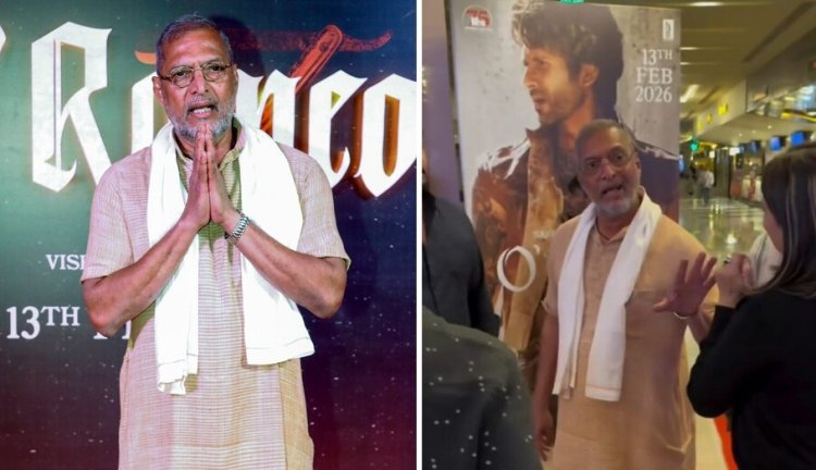 नाना पाटेकर का 75 साल की उम्र में निधन, गोवा में कार्डियक अरेस्ट के बाद नहीं बच सके दिग्गज अभिनेता