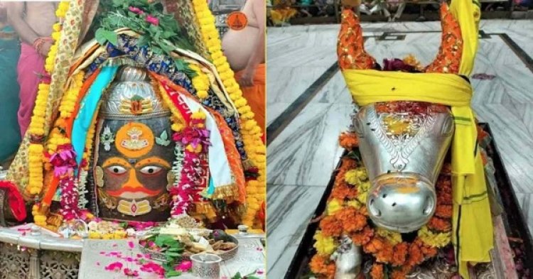उज्जैन में भस्म आरती में राजा स्वरूप में सजे बाबा महाकाल, रजत मुकुट-चंद्र और मुंडमाल से हुआ दिव्य श्रृंगार