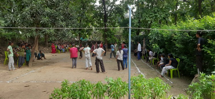 वाराणसी बालिका कबड्डी प्रतियोगिता में लाइब्रेरी पंचम बनी विजेता, 42-38 से जीता फाइनल