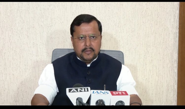 नितिन नवीन का राहुल गांधी और केजरीवाल पर हमला, बोले- देश को अस्थिर करने की कोशिश बर्दाश्त नहीं
