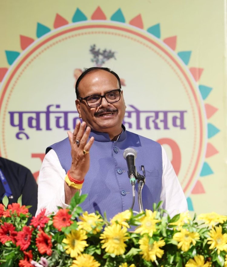 पूर्वांचल माटी महोत्सव में बोले ब्रजेश पाठक, ‘माटी हमारे संस्कारों और विचारों की संवाहक’