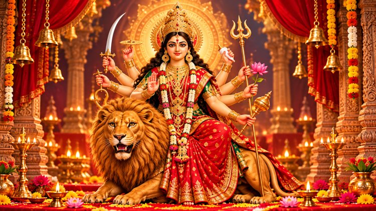 Shardiya Navratri 2026: आज से शारदीय नवरात्रि शुरू, नौ दिनों तक होगी मां दुर्गा के नौ स्वरूपों की पूजा