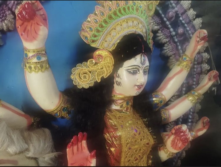 अयोध्या में 20 अक्टूबर को निकलेगी मां भगवती की विसर्जन शोभायात्रा, सुरक्षा संभालेंगी शक्तिवाहिनी की टीमें