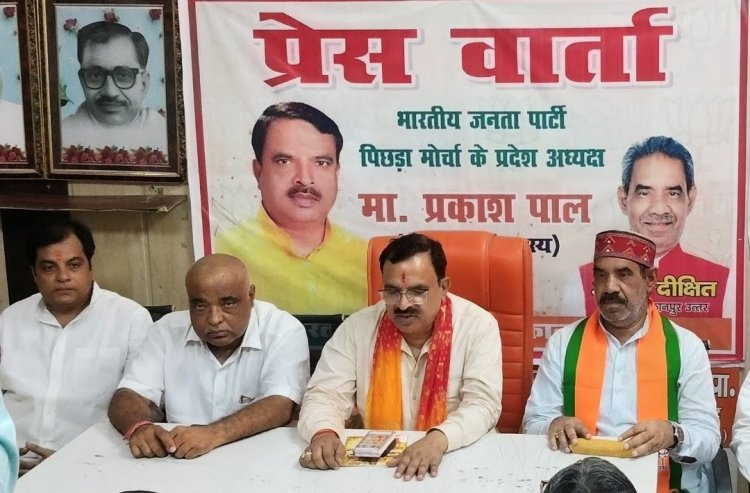 तीन सीटों पर लड़ने का दम नहीं और 403 सीटों की बात करते हैं अखिलेश: प्रकाश पाल