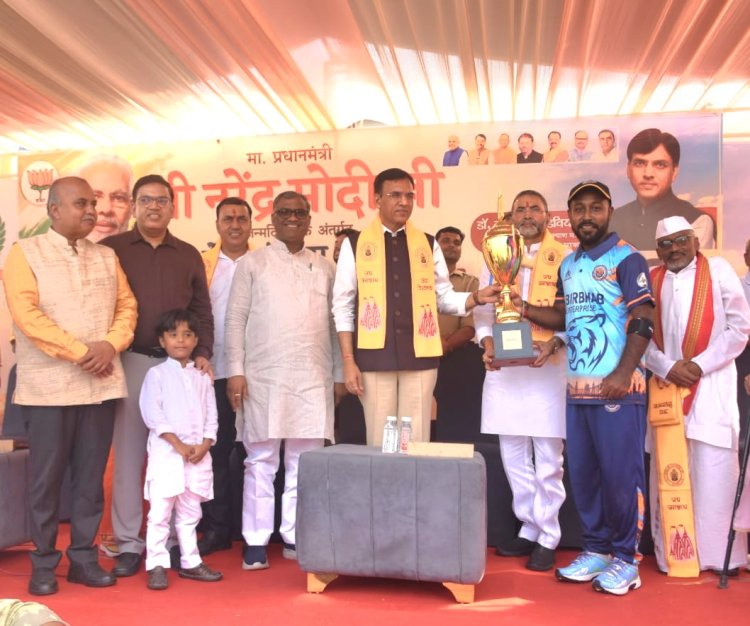 वाराणसी में सेवा संकल्प ट्रॉफी 2026 पर पश्चिम बंगाल का कब्जा, फाइनल में यूपी को हराया