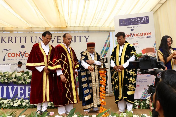 रोजगार निर्माता बनकर रोजगार देना राष्ट्र की आर्थिक शक्ति को मजबूत करता है: थावर चंद्र गहलौत