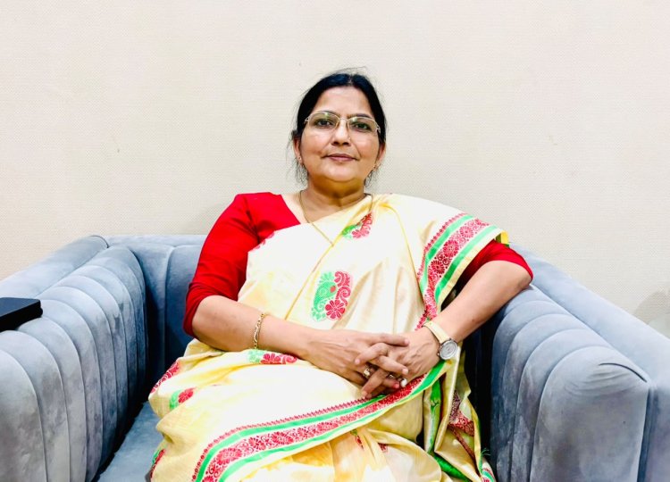 यूपी में नकलविहीन परीक्षा व्यवस्था से युवाओं का भरोसा बढ़ा, नई शिक्षा नीति के अनुरूप हो रहे बदलाव : रजनी तिवारी