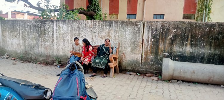 प्रयागराज में ईश्वर शरण कॉलेज के लैब अटेंडेंट की गोली मारकर हत्या, पुरानी रंजिश का आरोप
