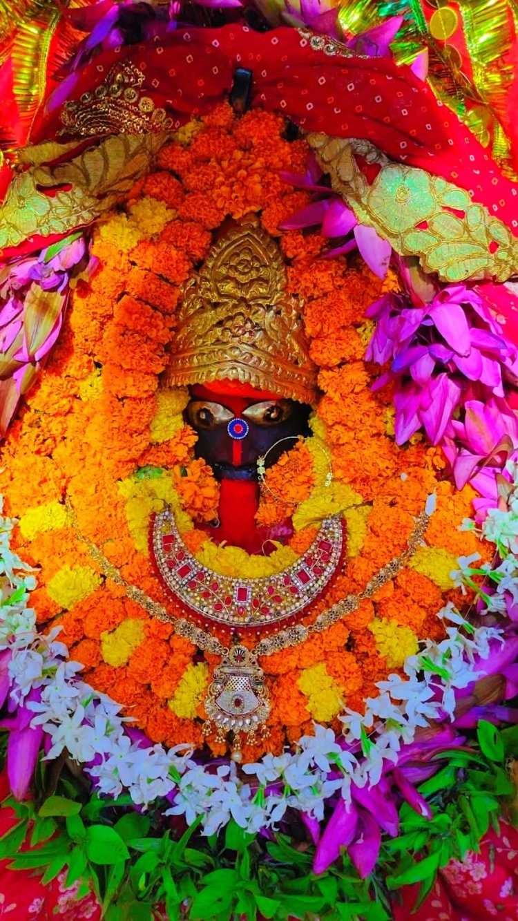 शीतला चौकियां धाम में स्कंदमाता के दर्शन को उमड़े श्रद्धालु, 4 घंटे में 6 हजार ने टेका माथा