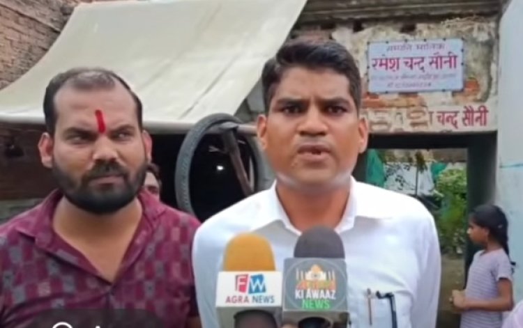 आगरा में बड़ा बवाल: कैबिनेट मंत्री के 3 भतीजों के खिलाफ गैर-जमानती वारंट जारी, जमीन कब्जाने और जानलेवा हमले का है आरोप!