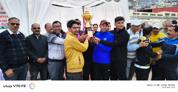 एथलेटिक्स प्रतियोगिता में जौनपुर ब्लॉक बना ओवरऑल चैंपियन, भिलंगना दूसरे और चंबा तीसरे स्थान पर