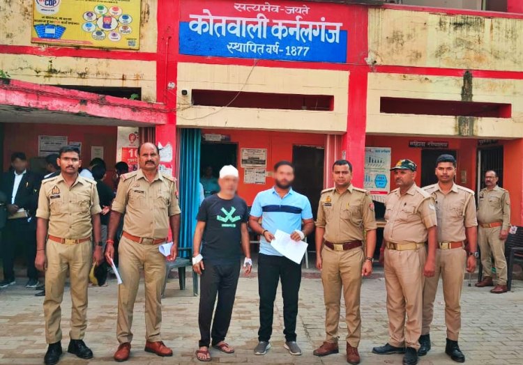 प्रयागराज में अधिवक्ता सतीश चंद्र श्रीवास्तव हत्याकांड: पिता-पुत्र गिरफ्तार, लाइसेंसी रिवॉल्वर बरामद