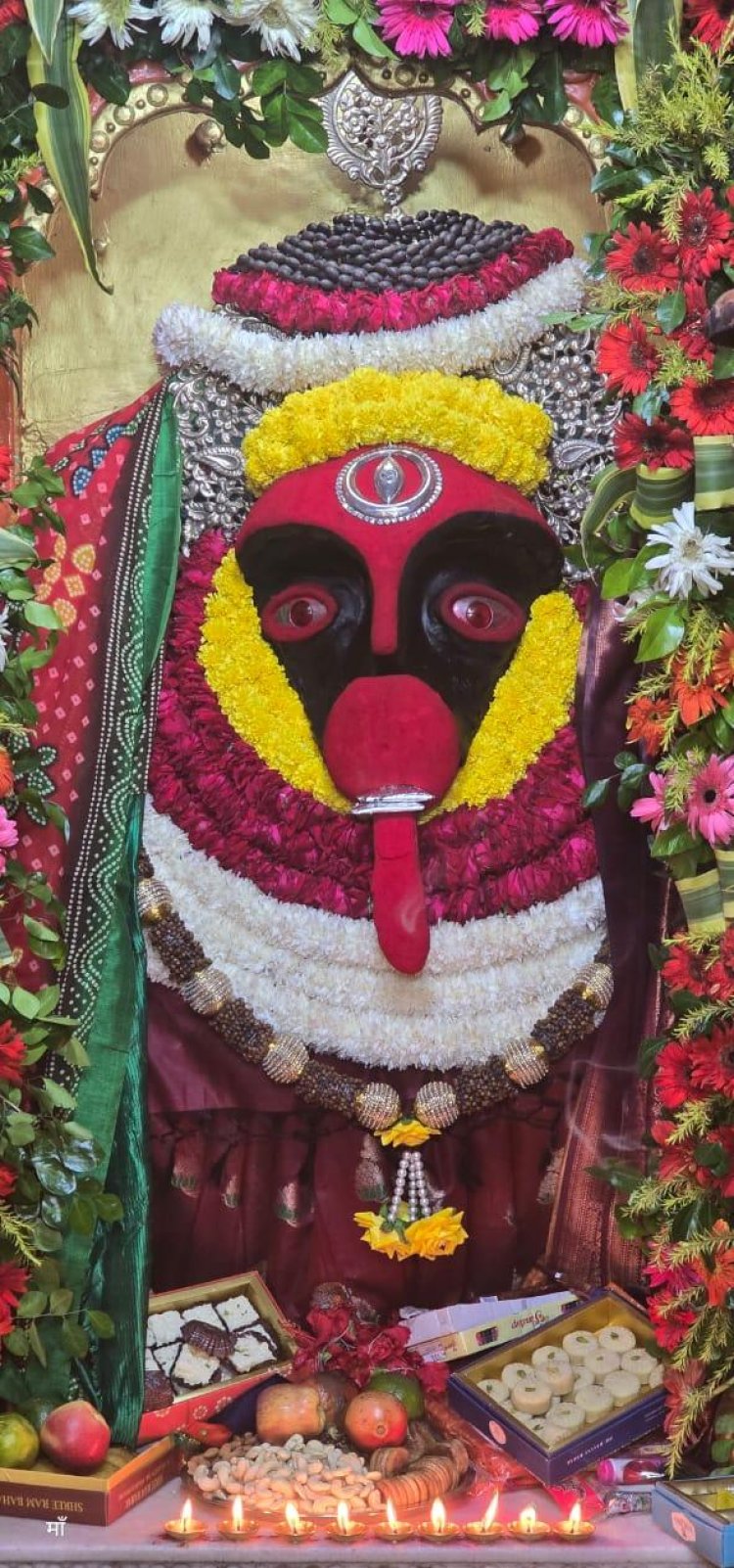 शारदीय नवरात्र: वाराणसी में मां कालरात्रि के दरबार में उमड़ा आस्था का सैलाब, मंदिरों में लगी लंबी कतारें