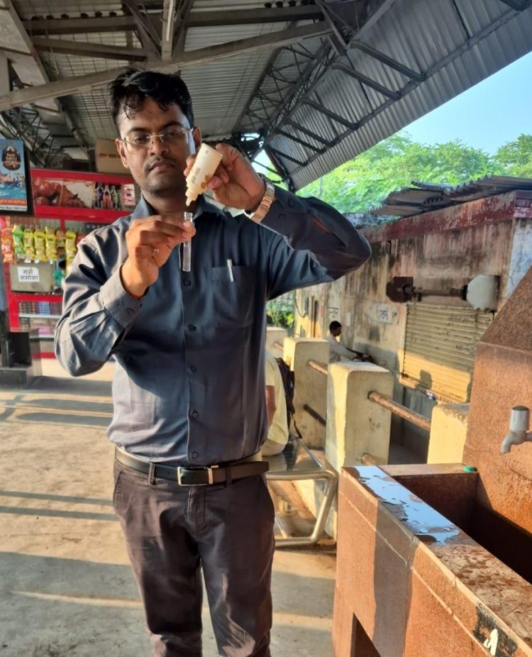 प्रयागराज मंडल में 4,832 जल नमूनों की जांच, यात्रियों के पेयजल की गुणवत्ता पर रेलवे की नजर