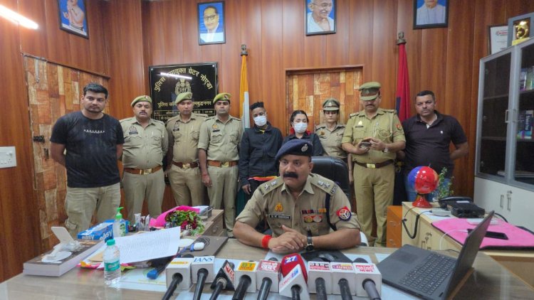 नोएडा में ड्रग्स तस्करी का खुलासा: विदेशी महिला समेत दो गिरफ्तार, 90 लाख की MDMA बरामद