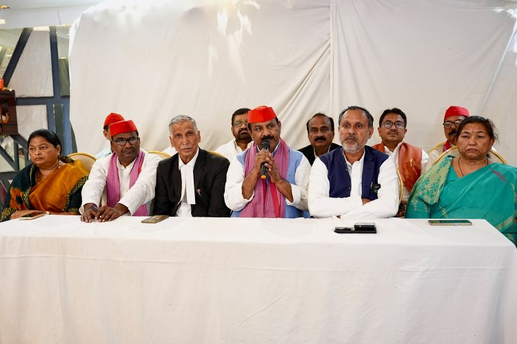 श्यामलाल पाल का भाजपा पर हमला, बोले- जनता के सवालों का जवाब नहीं दे पा रही सरकार