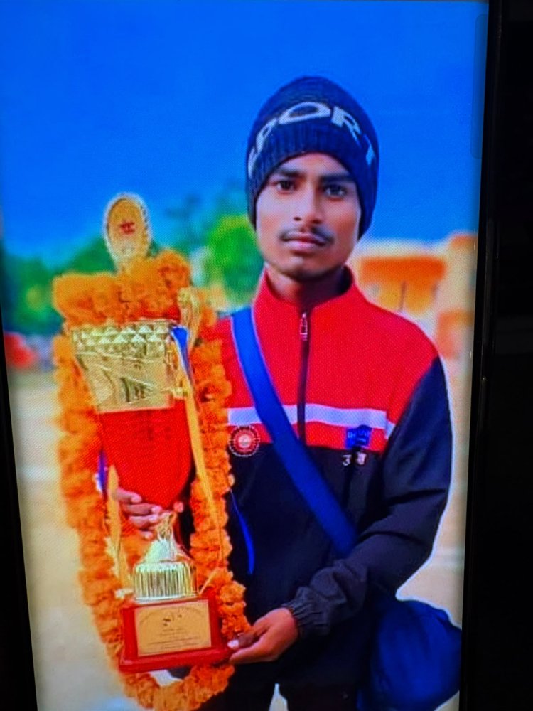 जौनपुर में सड़क हादसे में राज्यस्तरीय खो-खो खिलाड़ी धरम सरोज की मौत, भरत मिलाप देखने जा रहे थे