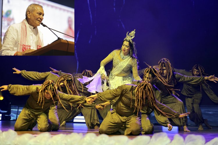 सांसद हेमा ने नृत्य नाटिका पेश कर किया ब्रज-रज उत्सव 2026 का शुभारंभ