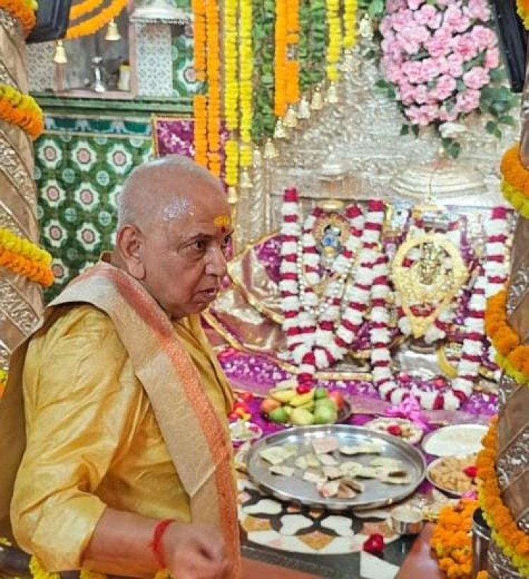 शरद पूर्णिमा पर मां कल्याणी का अलौकिक महाशृंगार, महाआरती में उमड़े श्रद्धालु