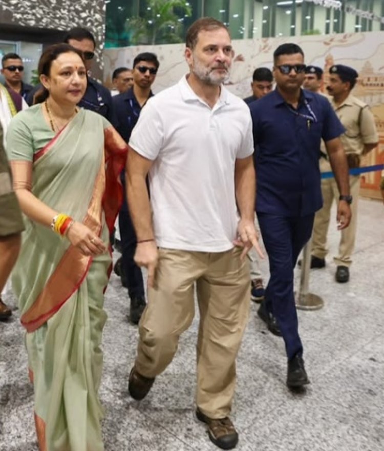 राहुल गांधी को बड़ी राहत, अमित शाह पर टिप्पणी से जुड़े मानहानि मामले में सुलतानपुर कोर्ट ने किया बरी