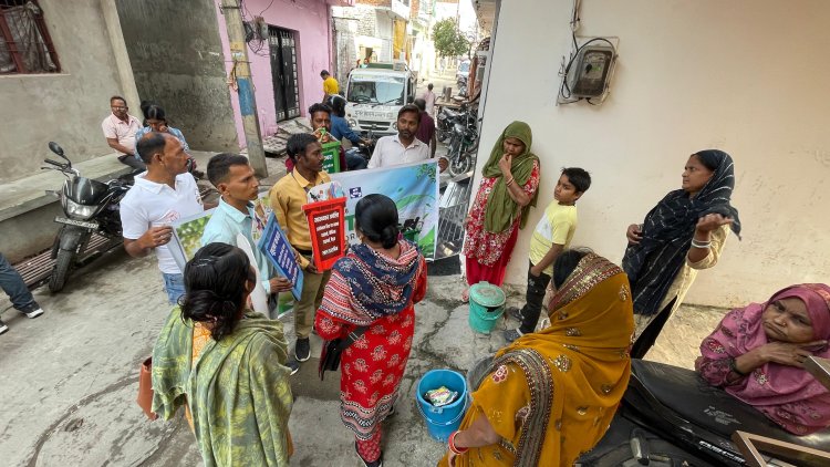 प्रयागराज: ई-वेस्ट को सामान्य कूड़े में फेंकना पड़ सकता है भारी, पर्यावरण और सेहत पर खतरा