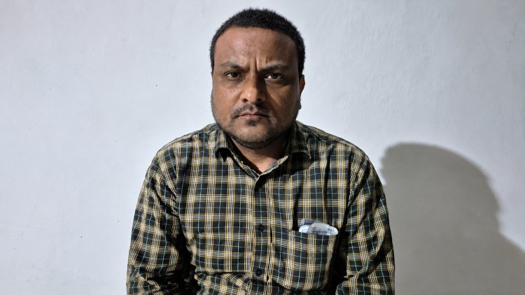 प्रयागराज: हिंदू हॉस्टल के पास से पकड़ा गया इनामी आसिफ अहमद, STF की बड़ी कार्रवाई
